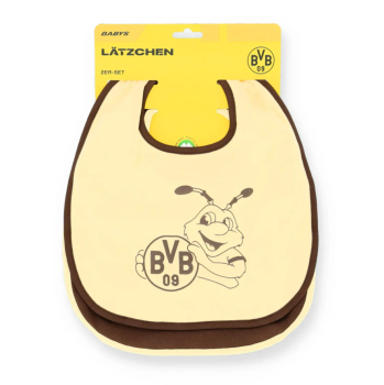 Borussia Dortmund - Lätzchen-Set AOP Emma Baby